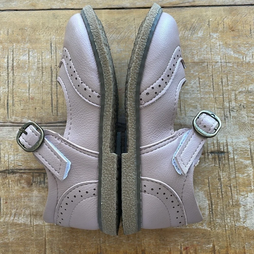 MG Baby Pink Mary Jane Shoes size 27(4-4.5 toddler)